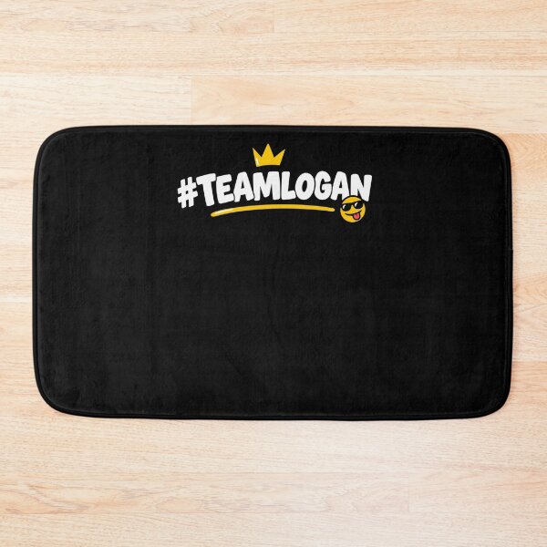 Item preview, Team Logan Hashtag Crown Emoji Funny Name Pride designed and sold by slmfams.