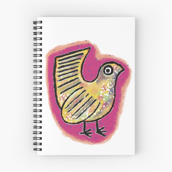 Aperçu de l'œuvre Oiseau Nonk norvégien - version multicolore créée et vendue par SombreroDoodles.