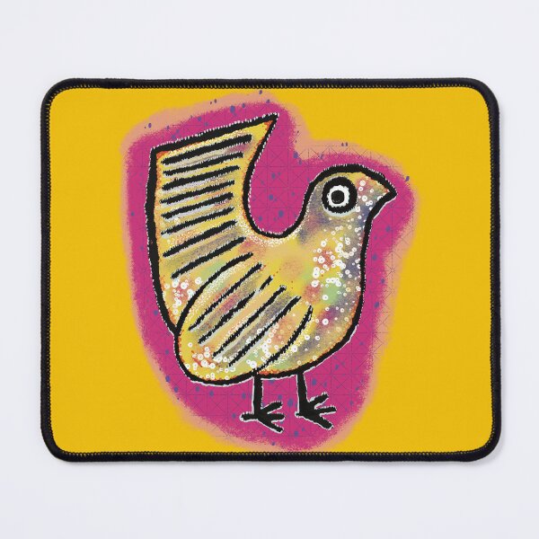 Item preview, Norwegian Nonk Bird - multi-coloured version designed and sold by SombreroDoodles.