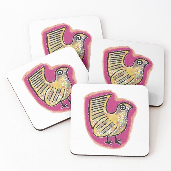 Item preview, Norwegian Nonk Bird - multi-coloured version designed and sold by SombreroDoodles.