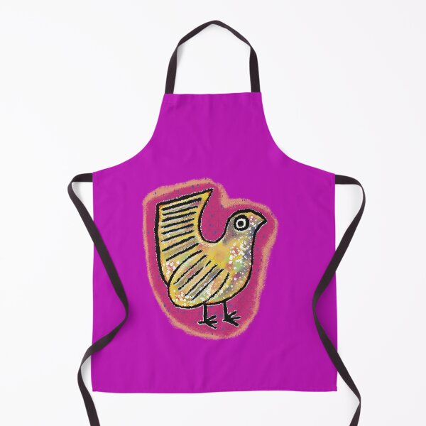 Aperçu de l'œuvre Oiseau Nonk norvégien - version multicolore créée et vendue par SombreroDoodles.