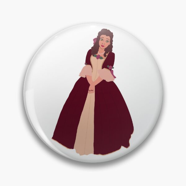 Item preview, Holiday Belle from Beauty and the Beast designed and sold by Adventure Girls Studio.