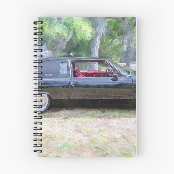 Item preview,  1984 Black Cadillac Fleetwood Brougham designed and sold by RichFrancoCars.