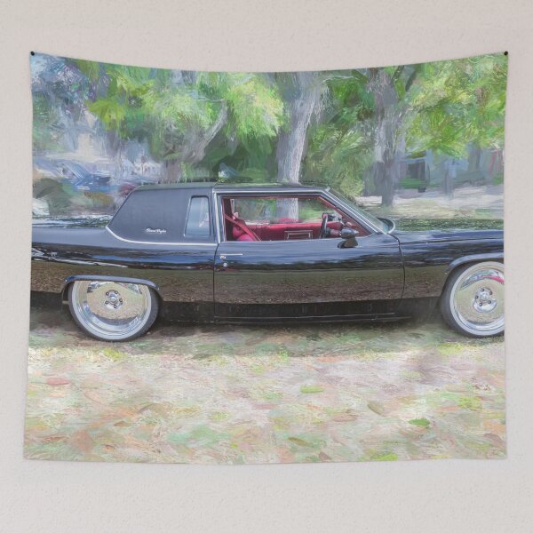 Item preview,  1984 Black Cadillac Fleetwood Brougham designed and sold by RichFrancoCars.