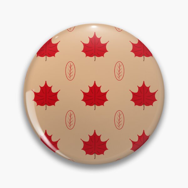Item preview, Autumn Red Maple Leaves Pattern designed and sold by miawgigi.
