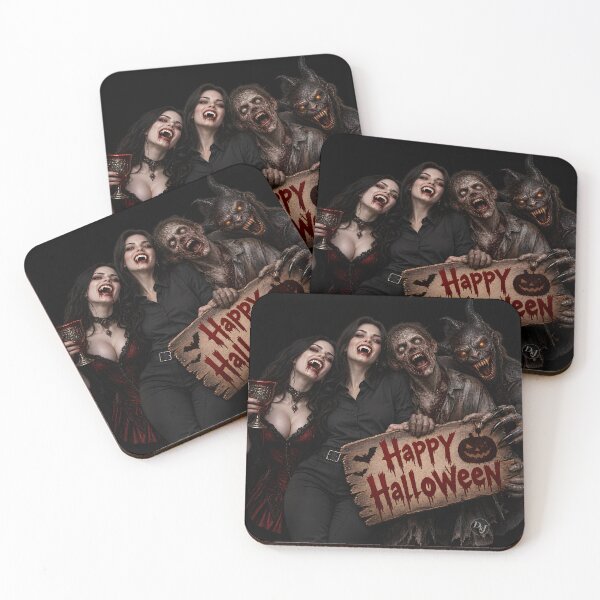 Item preview, Happy Halloween Together designed and sold by DarkJuliettes.