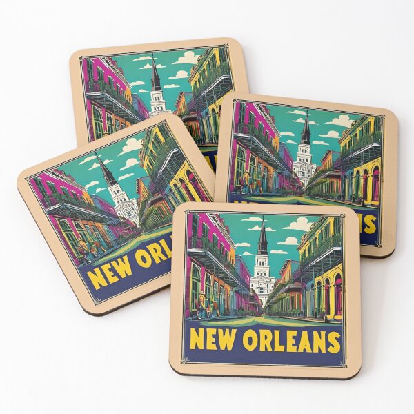 Item preview, New Orleans Vintage Wall Art designed and sold by Eclipse 3699.