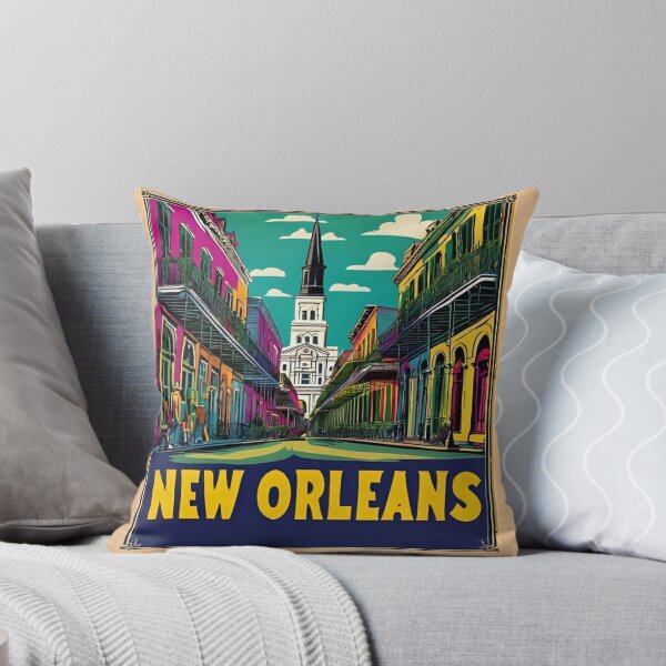 Artikelvorschau, Vintage-Wandkunst aus New Orleans entworfen und verkauft von Eclipse 3699.