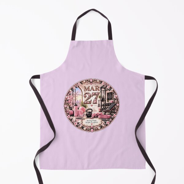Item preview, March 27 Fitness Birthday Design designed and sold by LunaMoments.