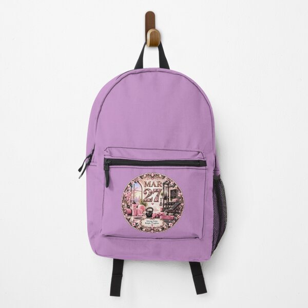 Item preview, March 27 Fitness Birthday Design designed and sold by LunaMoments.