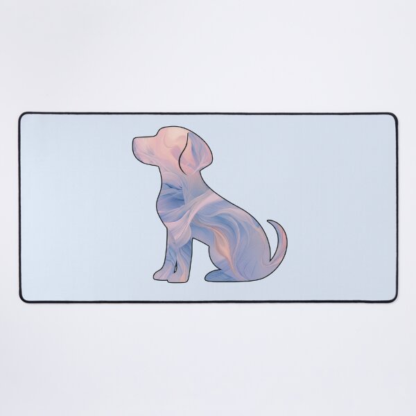 Item preview, Violet & Peach Colorwash puppy designed and sold by Doodles Down South.