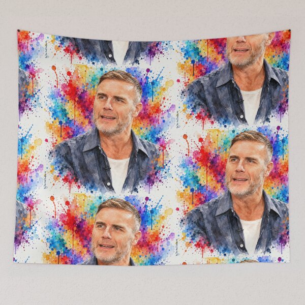 Item preview, G in colour 4 designed and sold by FanGirl Design By The Mad Thatter.