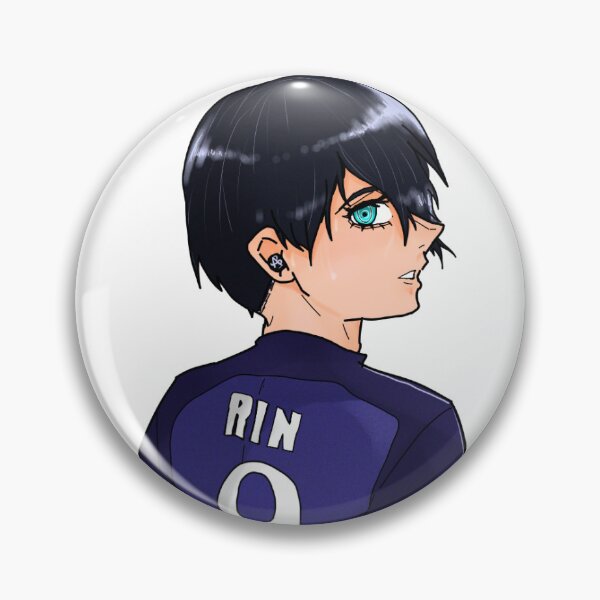 Item preview, Itoshi Rin designed and sold by Nightmaroh.