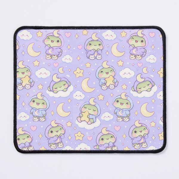 Item preview, Kawaii Frog Moon Hoodie Pattern designed and sold by Soft Berry Studio.