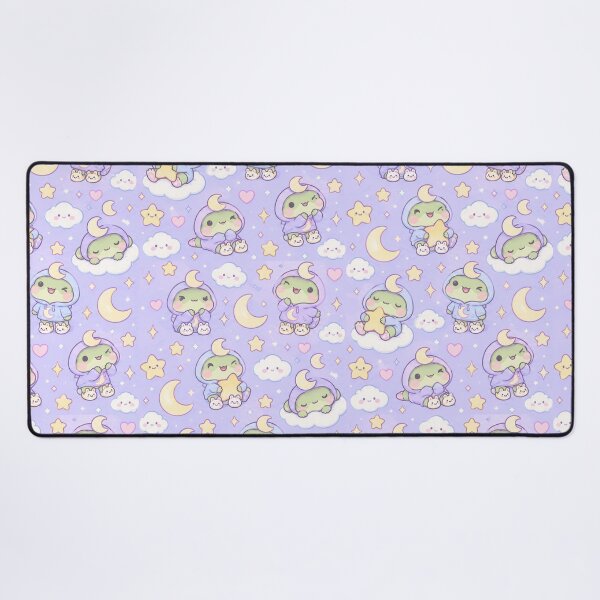 Item preview, Kawaii Frog Moon Hoodie Pattern designed and sold by Soft Berry Studio.
