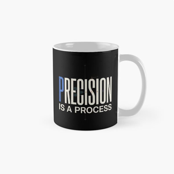 Item preview, Precision Is a Process CAD Engineering designed and sold by Amr Darwish Graphic designer.
