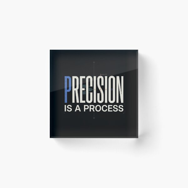 Item preview, Precision Is a Process CAD Engineering designed and sold by Amr Darwish Graphic designer.