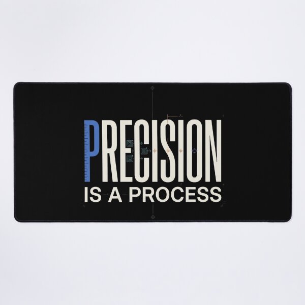 Item preview, Precision Is a Process CAD Engineering designed and sold by Amr Darwish Graphic designer.