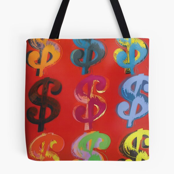 Item preview, Dollar Sign 9 (F. & S. II.285-286) (complete set) - Print by Andy Warhol designed and sold by stevengrossman.