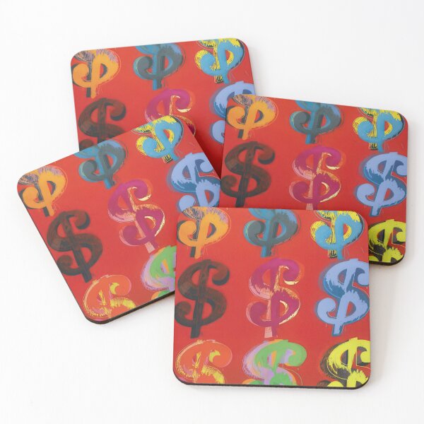 Item preview, Dollar Sign 9 (F. & S. II.285-286) (complete set) - Print by Andy Warhol designed and sold by stevengrossman.