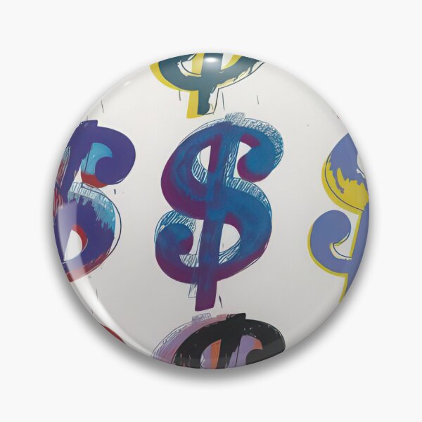 Item preview, Dollar Sign 9 (F. & S. II.286) - Print by Andy Warhol designed and sold by stevengrossman.