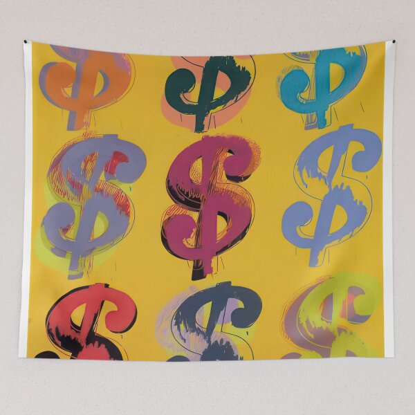 Item preview, Dollar Sign 9 (F. & S. II.285) - Print by Andy Warhol designed and sold by stevengrossman.