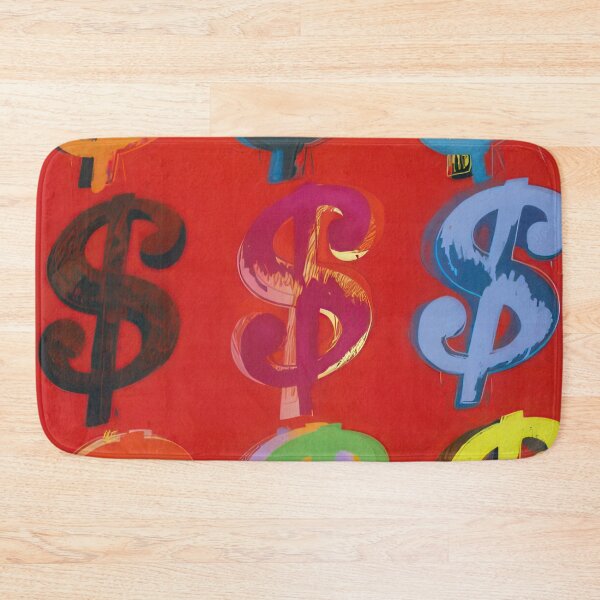 Item preview, Dollar Sign 9 (F. & S. II.285-286) (complete set) - Print by Andy Warhol designed and sold by stevengrossman.