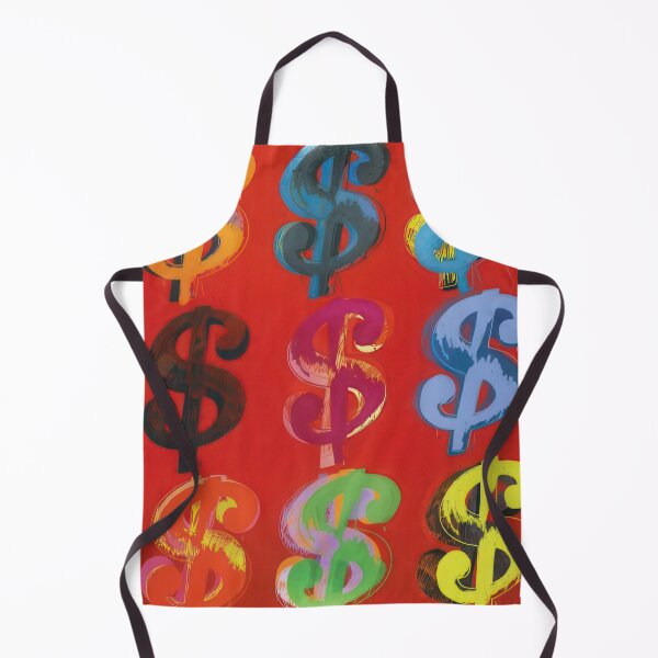 Item preview, Dollar Sign 9 (F. & S. II.285-286) (complete set) - Print by Andy Warhol designed and sold by stevengrossman.