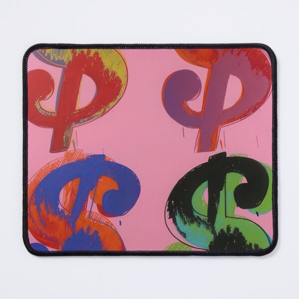 Item preview, Dollar Sign Quad (F. & S. II.281) - Print by Andy Warhol designed and sold by stevengrossman.