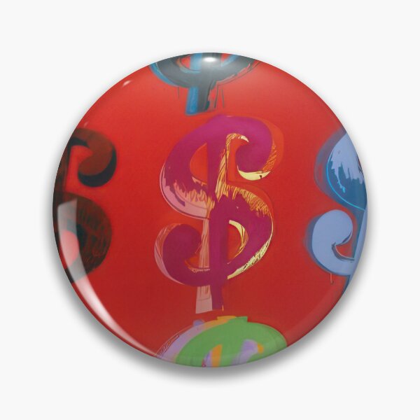 Item preview, Dollar Sign 9 (F. & S. II.285-286) (complete set) - Print by Andy Warhol designed and sold by stevengrossman.