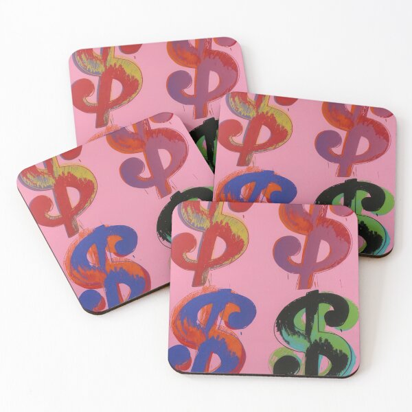 Item preview, Dollar Sign Quad (F. & S. II.281) - Print by Andy Warhol designed and sold by stevengrossman.