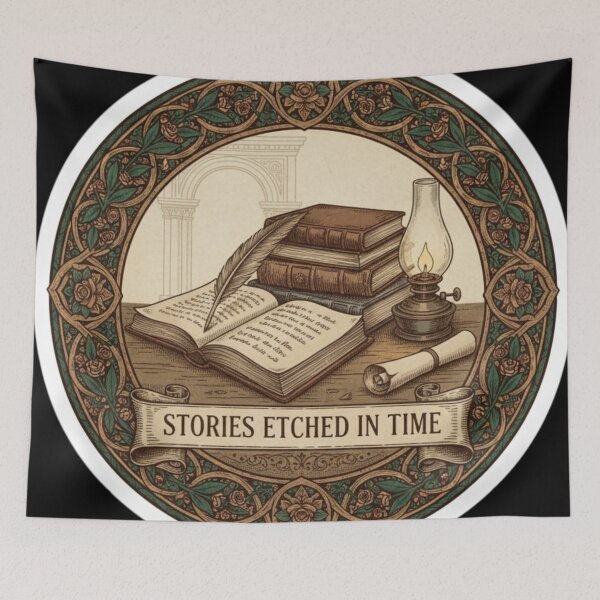 Item preview, Stories etched in time designed and sold by AnonimusDesigns.