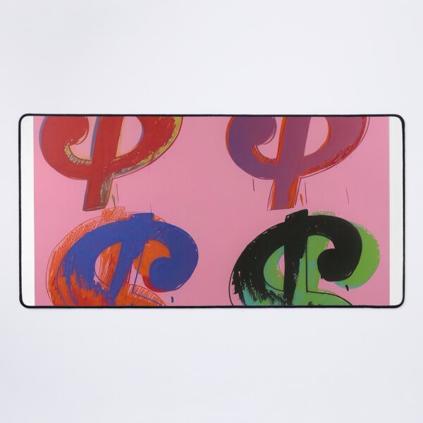 Item preview, Dollar Sign Quad (F. & S. II.281) - Print by Andy Warhol designed and sold by stevengrossman.