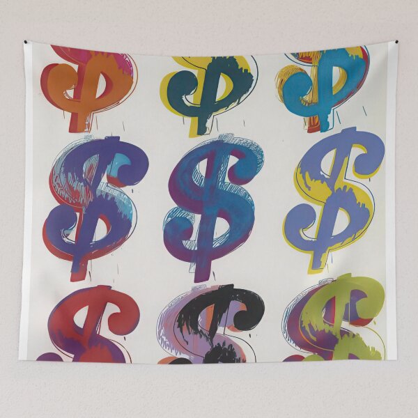 Item preview, Dollar Sign 9 (F. & S. II.286) - Print by Andy Warhol designed and sold by stevengrossman.