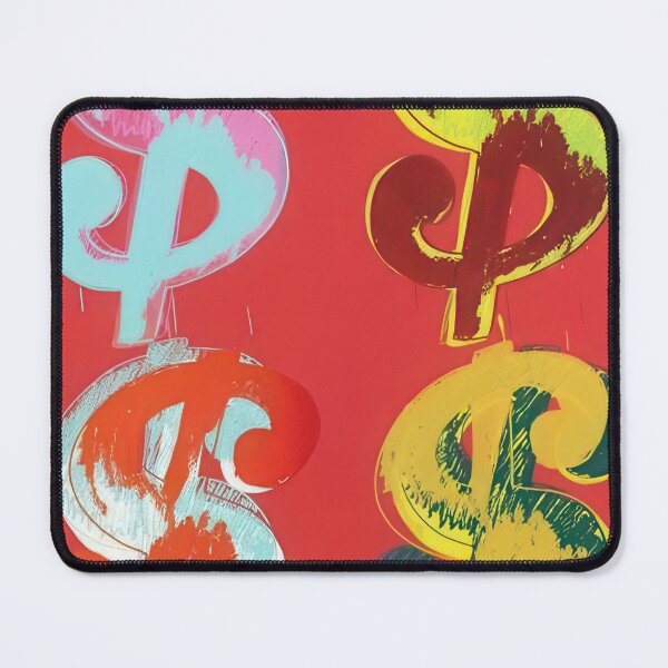 Item preview, Dollar Sign Quad (F. & S. II.282) - Print by Andy Warhol designed and sold by stevengrossman.