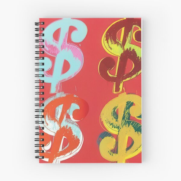 Item preview, Dollar Sign Quad (F. & S. II.282) - Print by Andy Warhol designed and sold by stevengrossman.