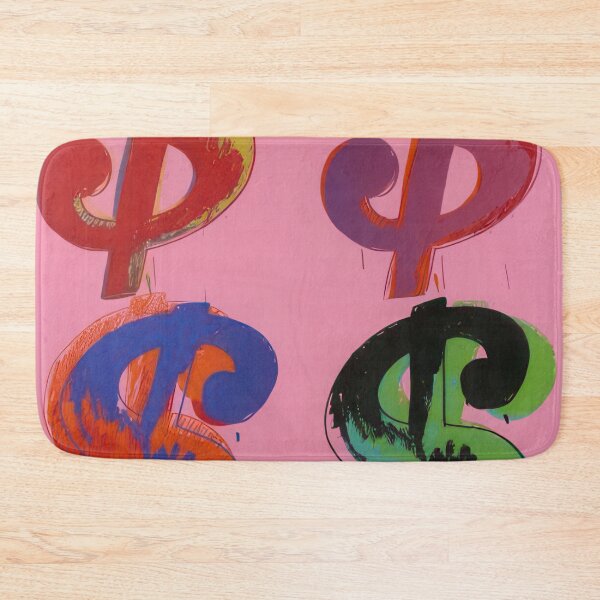 Item preview, Dollar Sign Quad (F. & S. II.281) - Print by Andy Warhol designed and sold by stevengrossman.