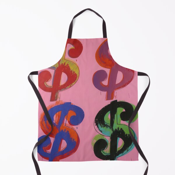 Item preview, Dollar Sign Quad (F. & S. II.281) - Print by Andy Warhol designed and sold by stevengrossman.