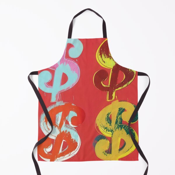 Item preview, Dollar Sign Quad (F. & S. II.282) - Print by Andy Warhol designed and sold by stevengrossman.