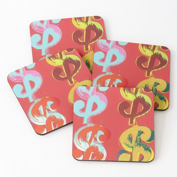 Item preview, Dollar Sign Quad (F. & S. II.282) - Print by Andy Warhol designed and sold by stevengrossman.