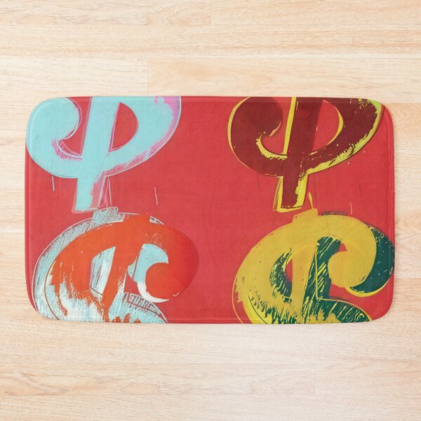 Item preview, Dollar Sign Quad (F. & S. II.282) - Print by Andy Warhol designed and sold by stevengrossman.