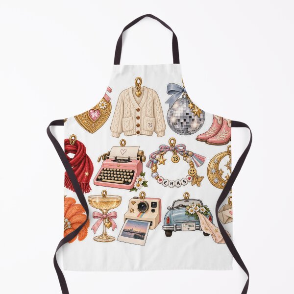 Item preview, Copy of Swiftie Eras Charm Sticker Pack – Taylor Inspired Icons, Cardigan, Mirrorball, Snake, Getaway Car & Showgirl designed and sold by taylorvinyls.