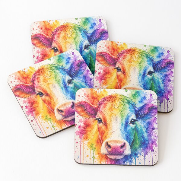 Item preview, rainbow reverie meadow  designed and sold by Bara Lune Design .