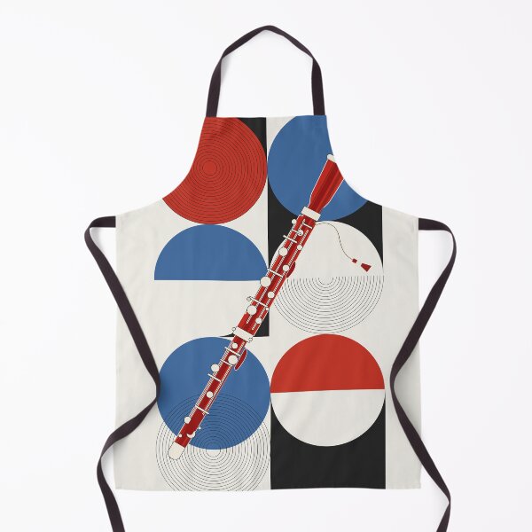 Item preview, Bassoon Art Print, Bauhaus Music Print, Bassoon Player Gift, Classical Music Art, Geometric Instrument Print, Modern Music Decor designed and sold by Studio pod Burom.