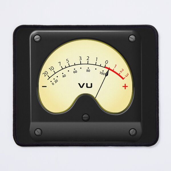 Item preview, Vintage VU Meter designed and sold by travelwitheric.