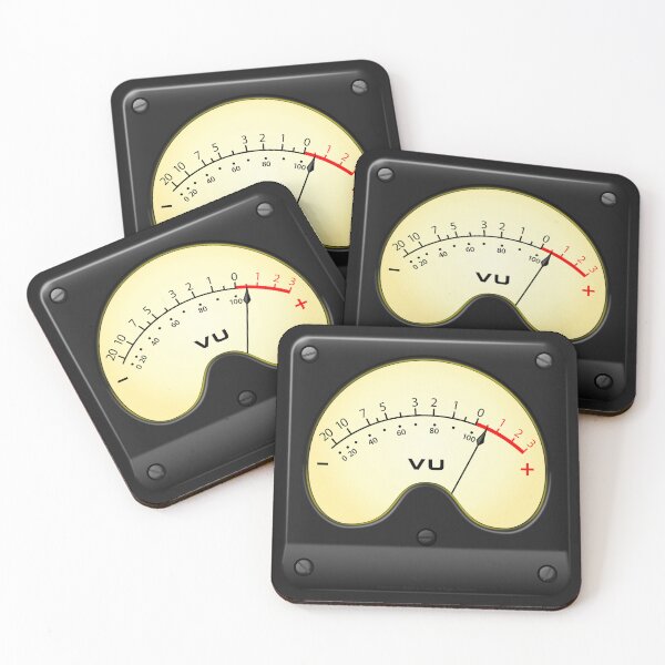 Item preview, Vintage VU Meter designed and sold by travelwitheric.