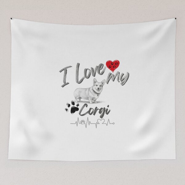 Item preview, I love my Corgi designed and sold by iRenza.