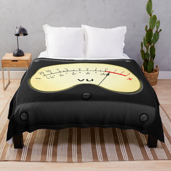 Item preview, Vintage VU Meter designed and sold by travelwitheric.