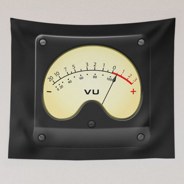 Item preview, Vintage VU Meter designed and sold by travelwitheric.