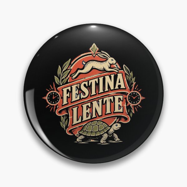 Item preview, Festina Lente Hare designed and sold by FieldsnancyArts.